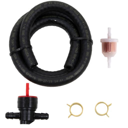 Fuel Line With Fuel Filter