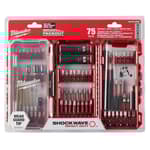 Shockwave Impact Duty Drill, Drive & Fasten Set – 75PC