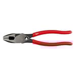 High-Leverage Lineman's Pliers with Crimper