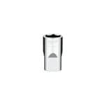 1/2" Drive Metric 6-Point Socket