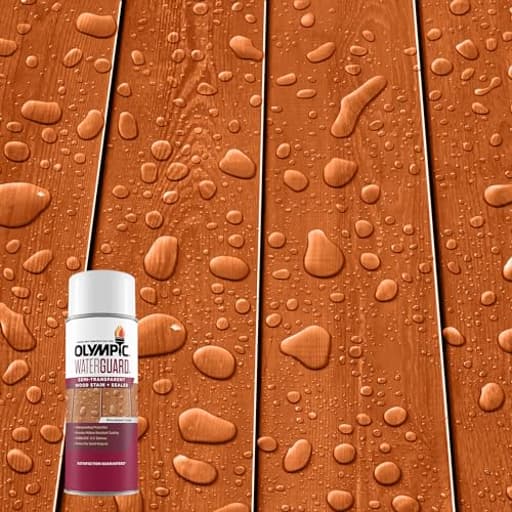 WaterGuard 11.75 oz. Woodland Cedar Semi-Transparent Exterior Wood Stain Plus Sealer