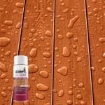 WaterGuard 11.75 oz. Woodland Cedar Semi-Transparent Exterior Wood Stain Plus Sealer