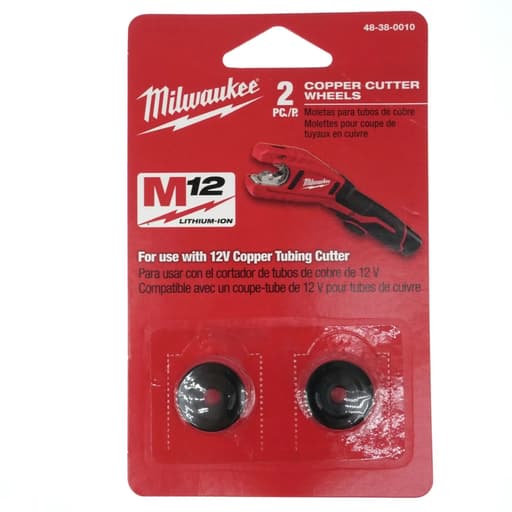 Copper Tubing Cutter Wheel (2-Pack)