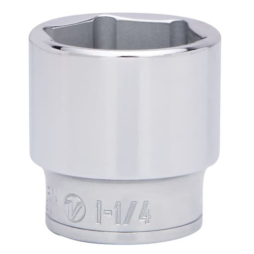 1/2 Dr 6-Point Shallow Socket