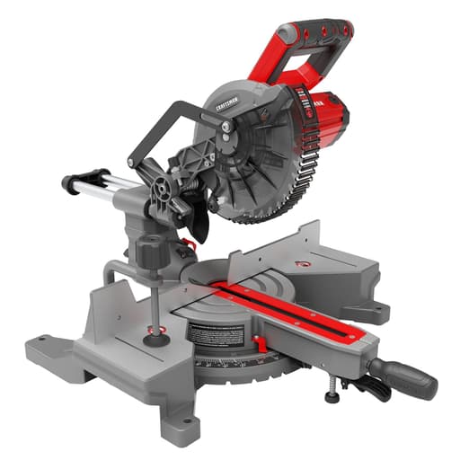 7-1/4-in Single Bevel Sliding Compound Miter Saw