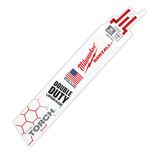 6" 14 TPI The Torch SAWZALL Blades (10 Pk Bulk)