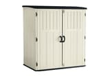 4-ft x 6-ft Resin Storage Shed