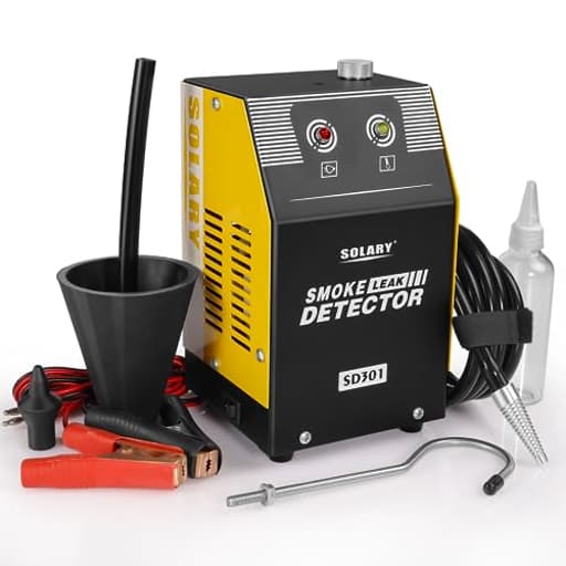 Automotive Smoke Machine Leak Detector - 12V DC EVAP Vacuum Diagnostic Tester for Pipe System