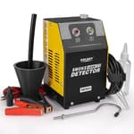 Automotive Smoke Machine Leak Detector - 12V DC EVAP Vacuum Diagnostic Tester for Pipe System