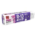R-13 Kraft Faced 15 by 105 Fiberglass Batt Insulation Fits 2x4 Walls a Total of 10 Bags and Square Footage of 1312.5 FT