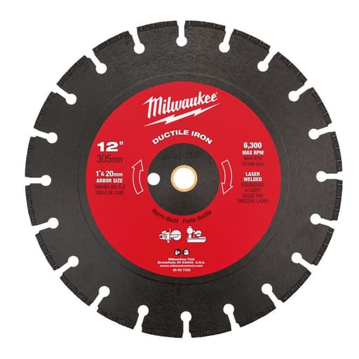 12" Ductile Iron Segmented Saw Blade