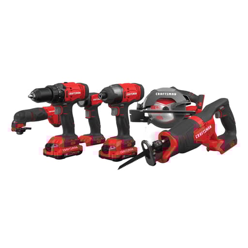 Cordless 6 Tool Combo Kit