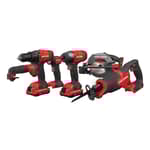 Cordless 6 Tool Combo Kit