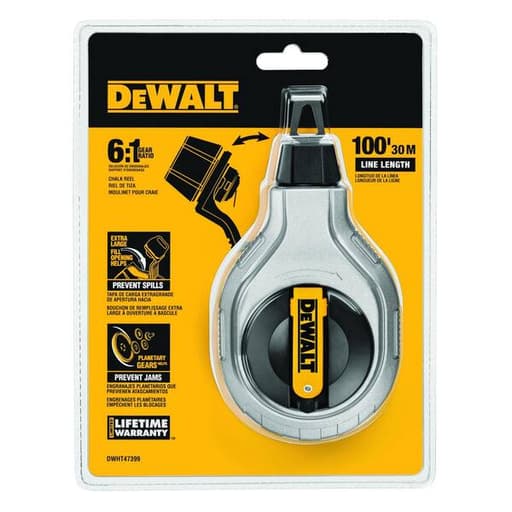 6:1 Chalk Reel (30 m / 100 ft)