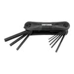 8-Key Metric Folding Hex Key Set