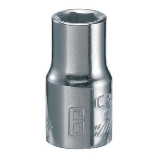 1/4-in Drive 6mm 6 Point Shallow Socket