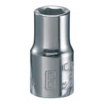 1/4-in Drive 6mm 6 Point Shallow Socket