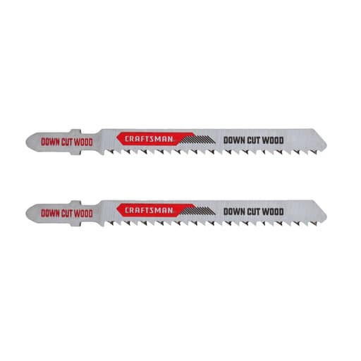 T-Shank Down Cut Wood Jig Saw Blades