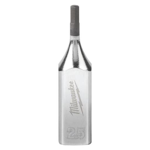 1/4 Drive 2.5mm Hex Bit Socket