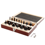 15 Piece Router Bit Set