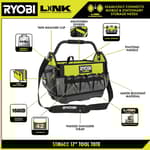 LINK 17" OPEN TOOL TOTE