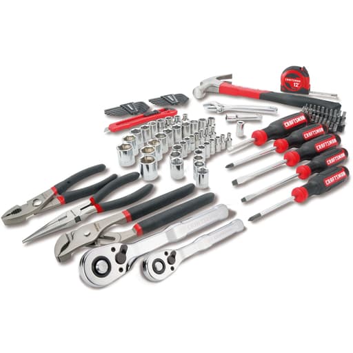 102Pc Mixed Mechanics Tool Set