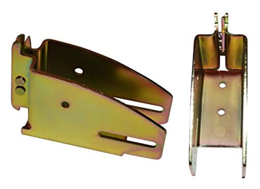 Extended Wood Beam Socket - 10 Pack - Shippers Supplies - Great Shelf Brackets for Building Decking in Your Trailers, Trucks, Vans, SUVs and More!