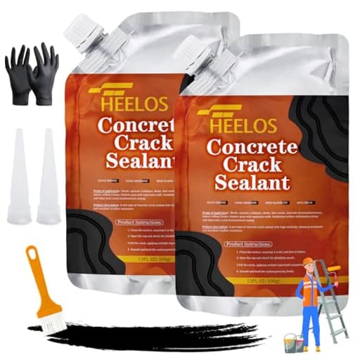 Asphalt Crack Filler,2Pack High Elasticity Driveway Crack Filler,Self Leveling Waterproof Asphalt Crack Sealant Repair Sealer for Blacktop Concrete Cement Driveway,Walkway, Road,Patio