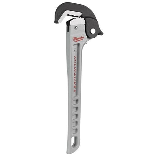 14" Aluminum Self-Adjusting Pipe Wrench