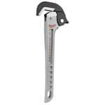 14" Aluminum Self-Adjusting Pipe Wrench
