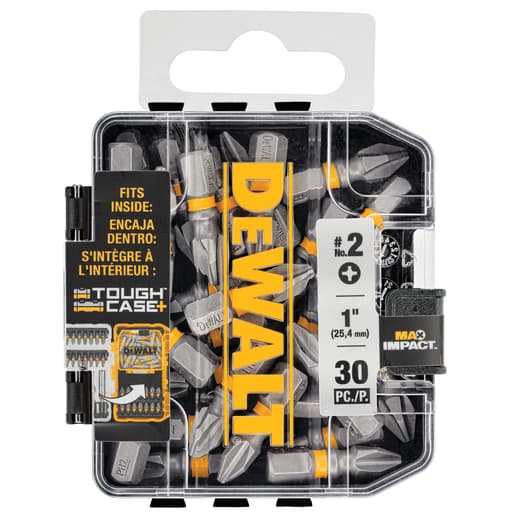 Max Impact Screwdriving Bit with ToughCase+ System