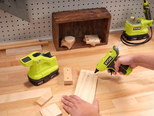 Compact Glue Gun