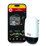 Electrical Fire Prevention Sensor & Service - Residential Use Only - 12 Months of Required Service Included - Home Fire Safety