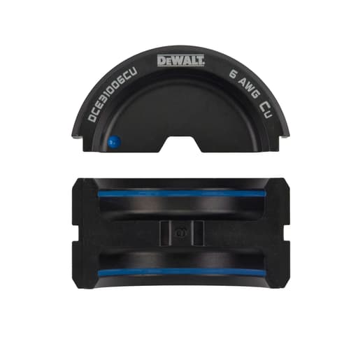 #8 - 600 MCM Copper Crimping Die Set (15-piece)