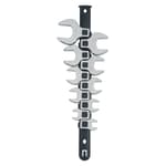3/8 in 12-Point Standard (SAE) Crowfoot Open-End Wrench Set (10 pc)