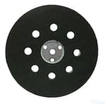 5" (128 mm) 8-hole extra-soft hook-and-loop backing pad