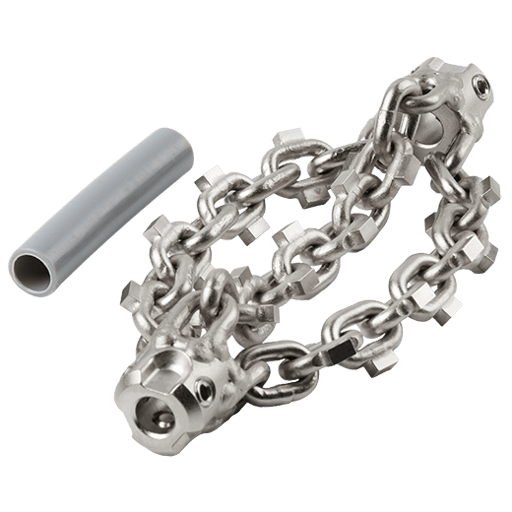 3" Carbide Chain Knocker for 5/16" Chain Snake Cable