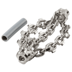 3" Carbide Chain Knocker for 5/16" Chain Snake Cable