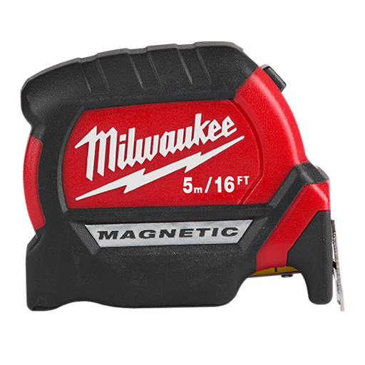 Compact Magnetic Tape Measure
