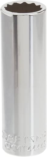 1/2-in Drive 17mm 12 Point Deep Socket