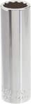 1/2-in Drive 17mm 12 Point Deep Socket