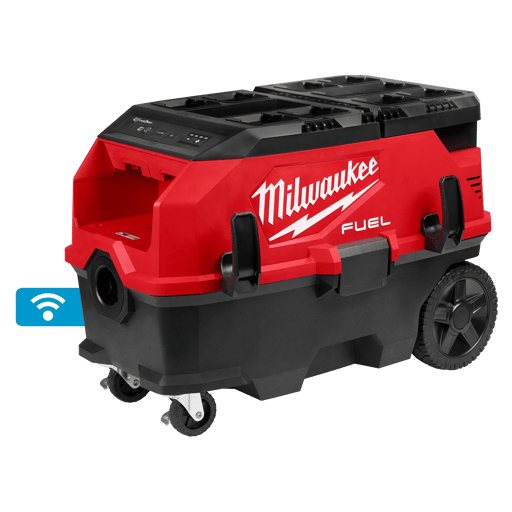 M18 FUEL PACKOUT Dual Battery 9 Gallon Dust Extractor w/ VACLINK