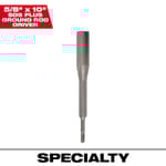 SDS+ 5/8"X10" Ground Rod Driver