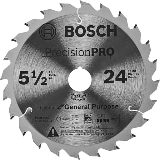5-1/2-in Precision Pro Track Saw Blade