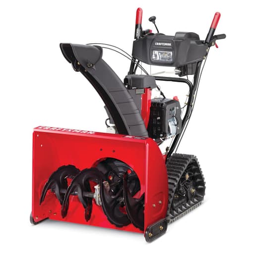 26-in. Electric Start Track Drive Snow Blower