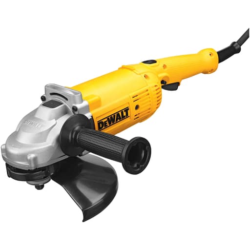 9 in. 4HP Angle Grinder
