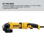 4-1/2 in. - 5/6 in. Grinder