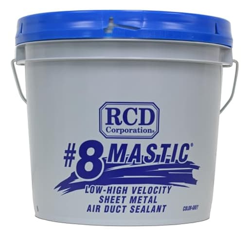 #8 Mastic® Sheet Metal Air Duct Sealant