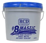 #8 Mastic® Sheet Metal Air Duct Sealant