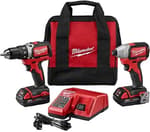 Compact Brushless Drill/Brushless Impact Combo Kit